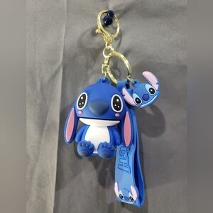 Disney Stitch Keychain/bagclip